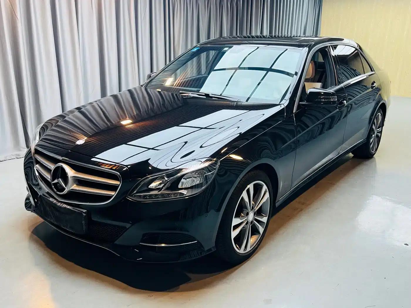 2015 Mercedes-Benz E-Class E 200 L Sport — миниатюра 1