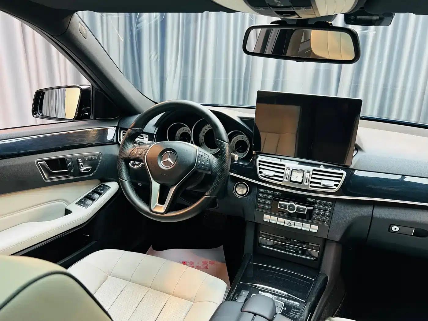 2015 Mercedes-Benz E-Class E 200 L Sport — миниатюра 12
