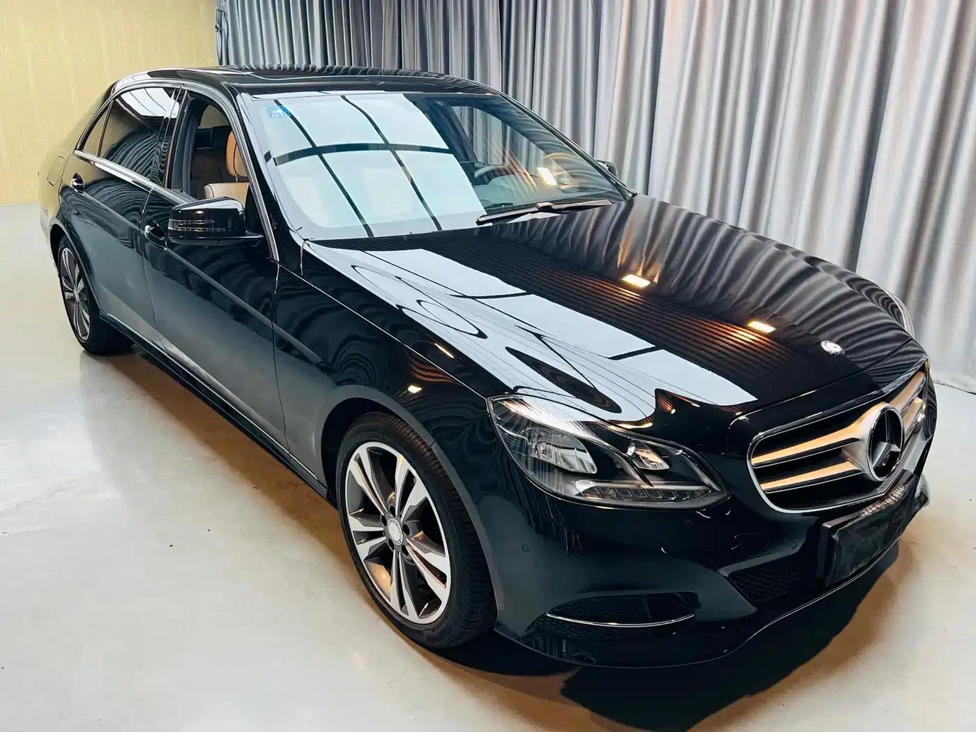2015 Mercedes-Benz E-Class E 200 L Sport — миниатюра 3