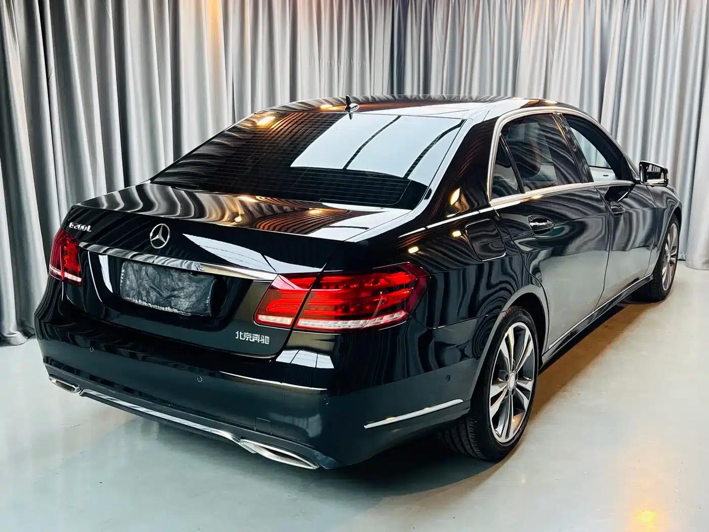 2015 Mercedes-Benz E-Class E 200 L Sport — миниатюра 4