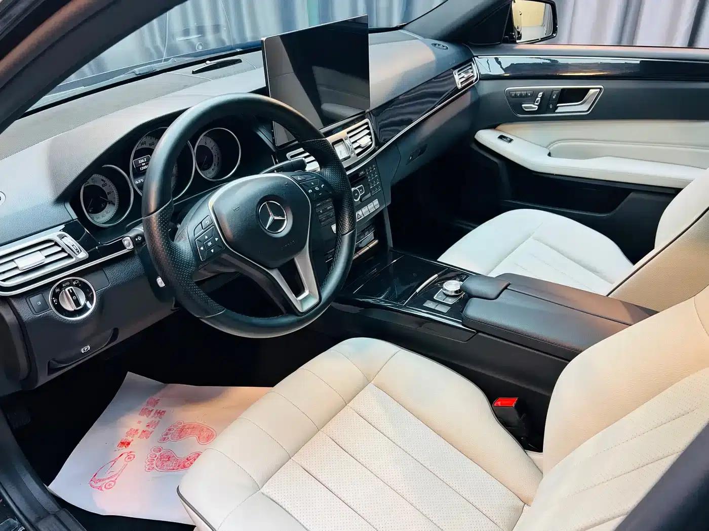 2015 Mercedes-Benz E-Class E 200 L Sport — миниатюра 8