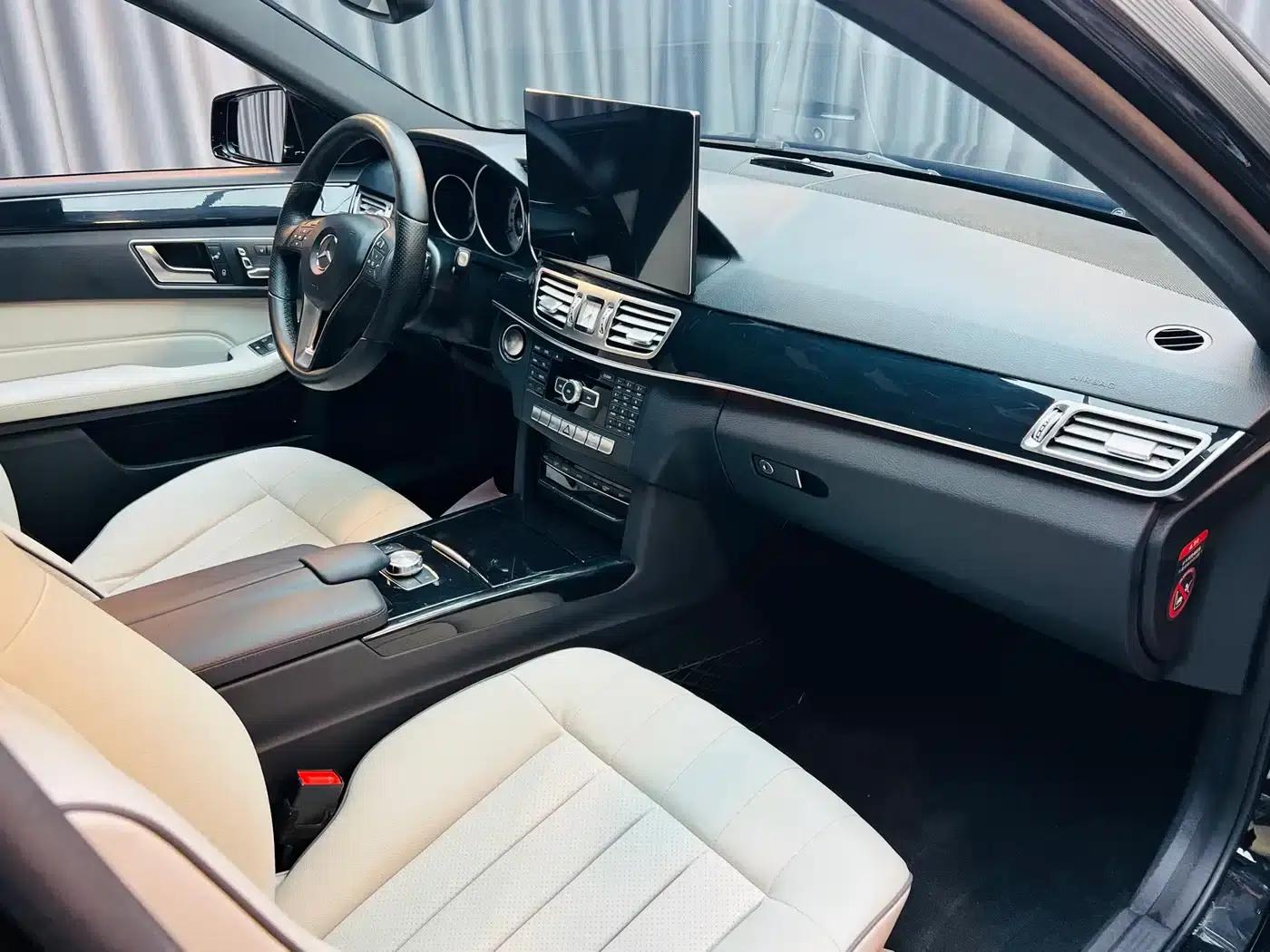 2015 Mercedes-Benz E-Class E 200 L Sport — миниатюра 10