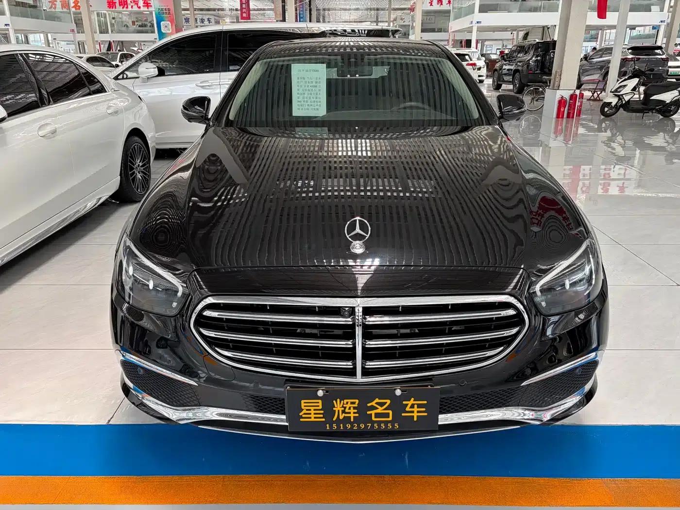 Mercedes-Benz E-Class 2021 Facelift E 300 L Luxury — миниатюра 1