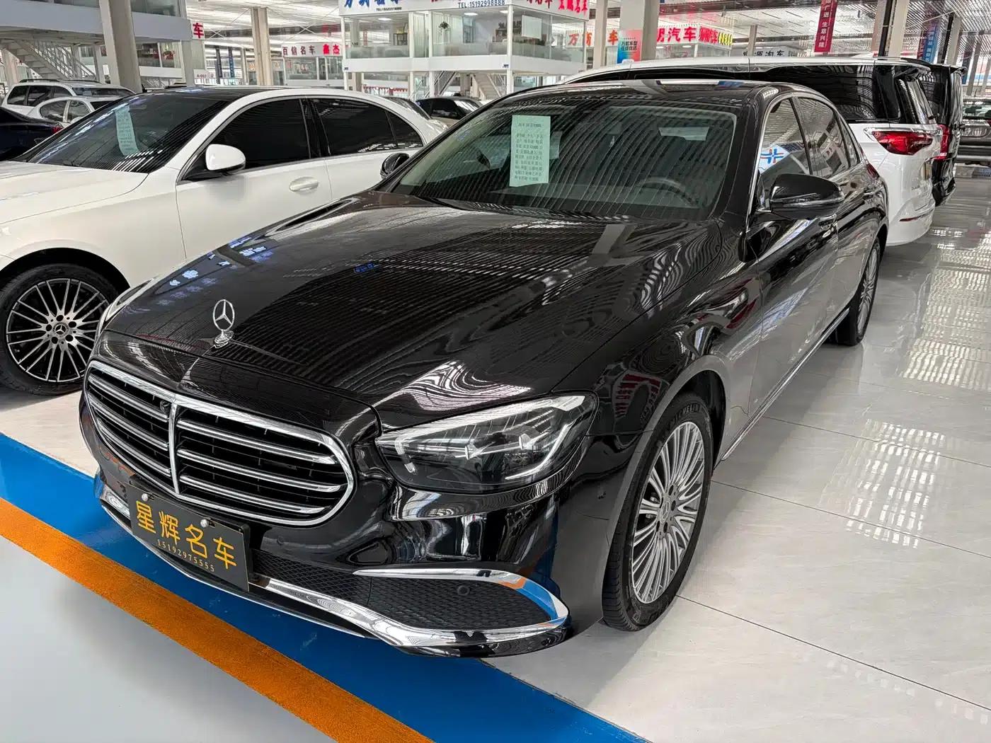 Mercedes-Benz E-Class 2021 Facelift E 300 L Luxury — миниатюра 2