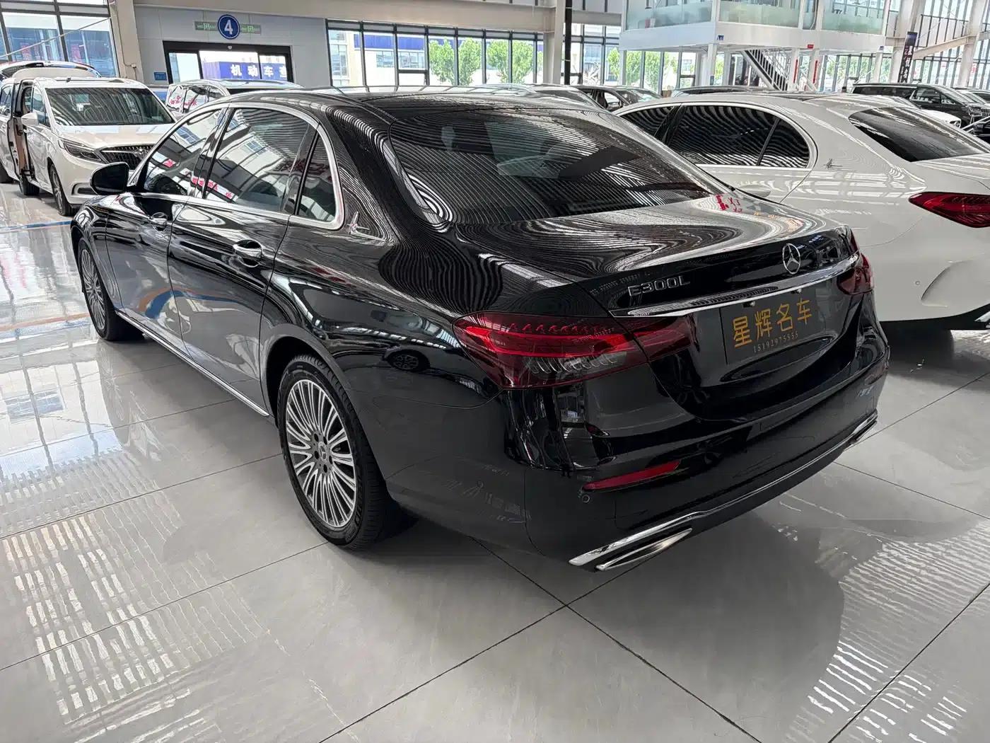 Mercedes-Benz E-Class 2021 Facelift E 300 L Luxury — миниатюра 3