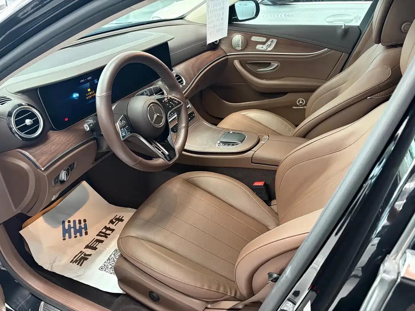 Mercedes-Benz E-Class 2021 Facelift E 300 L Luxury — миниатюра 4