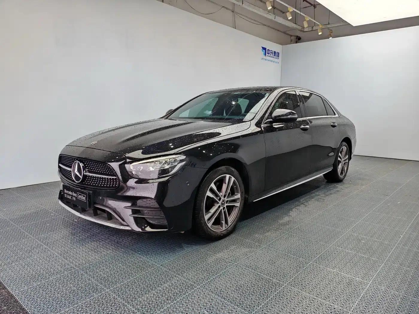 Mercedes-Benz E-Class 2021 Facelift E 260 L Sport — миниатюра 1