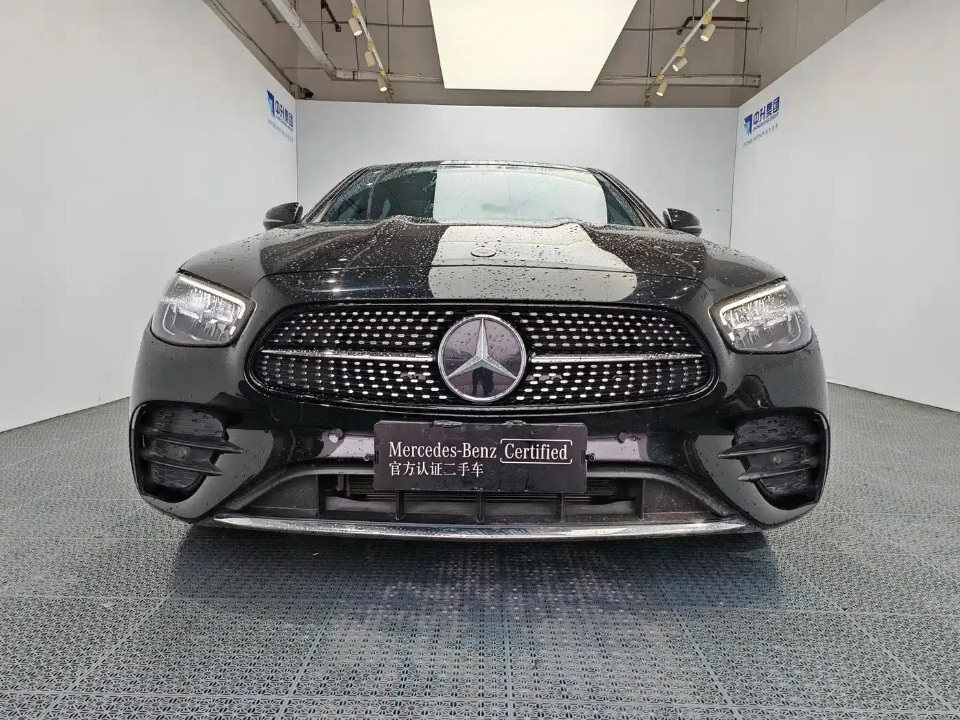 Mercedes-Benz E-Class 2021 Facelift E 260 L Sport — миниатюра 2
