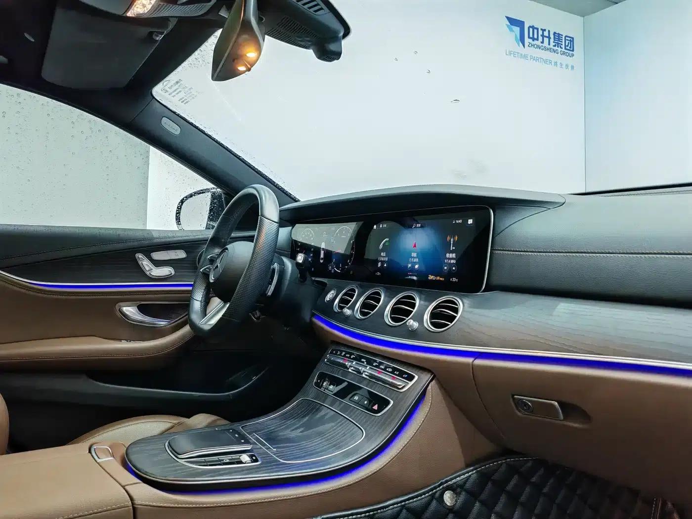 Mercedes-Benz E-Class 2021 Facelift E 260 L Sport — миниатюра 15
