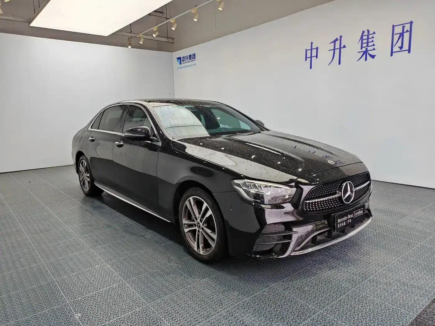 Mercedes-Benz E-Class 2021 Facelift E 260 L Sport — миниатюра 3
