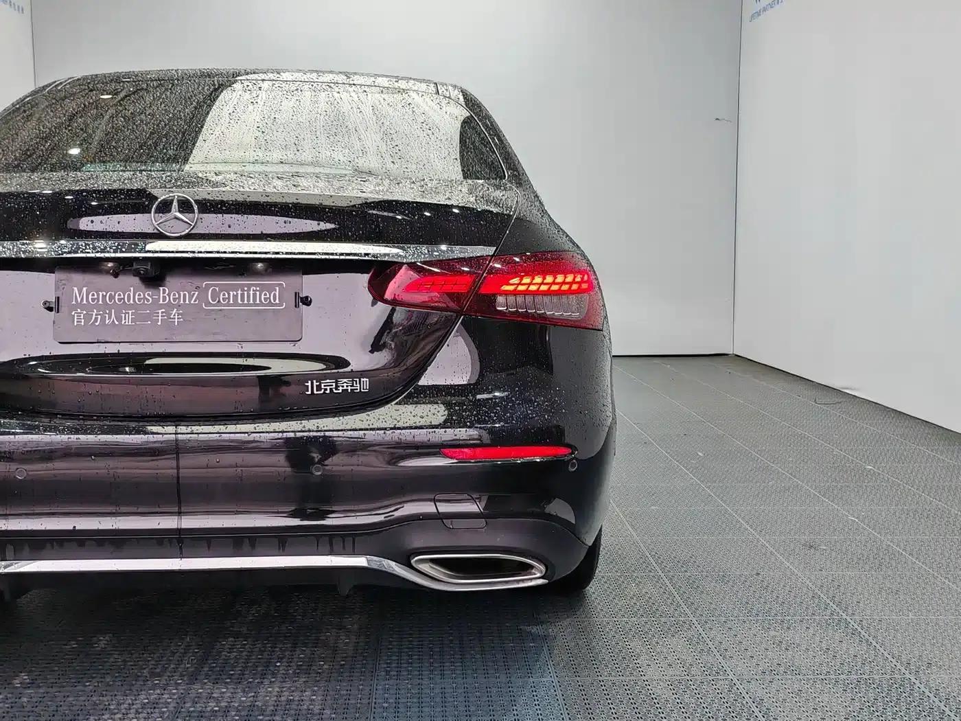 Mercedes-Benz E-Class 2021 Facelift E 260 L Sport — миниатюра 21