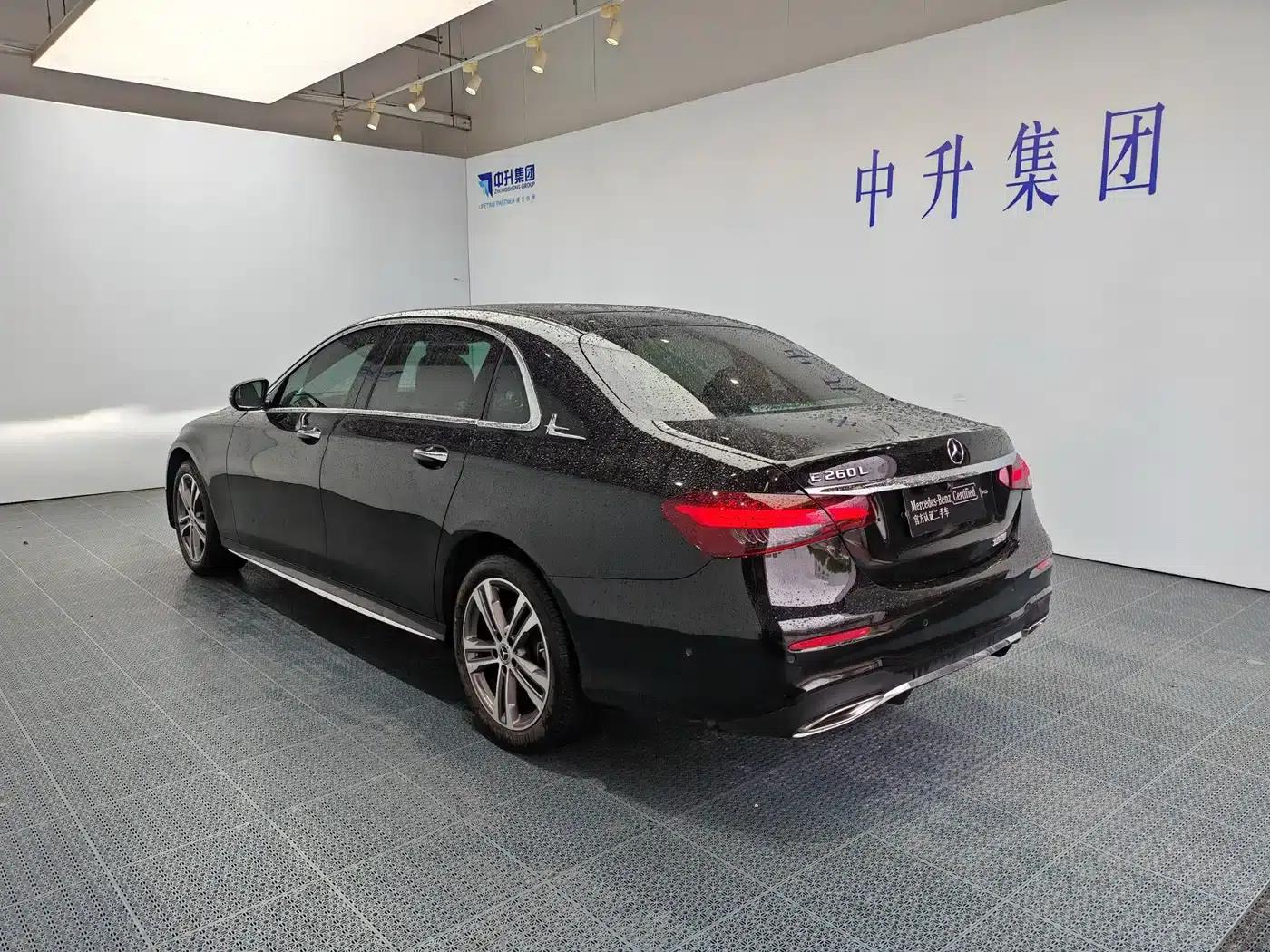 Mercedes-Benz E-Class 2021 Facelift E 260 L Sport — миниатюра 4