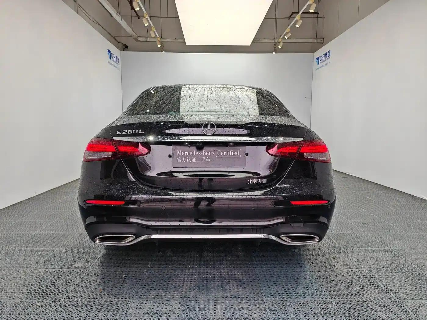 Mercedes-Benz E-Class 2021 Facelift E 260 L Sport — миниатюра 5