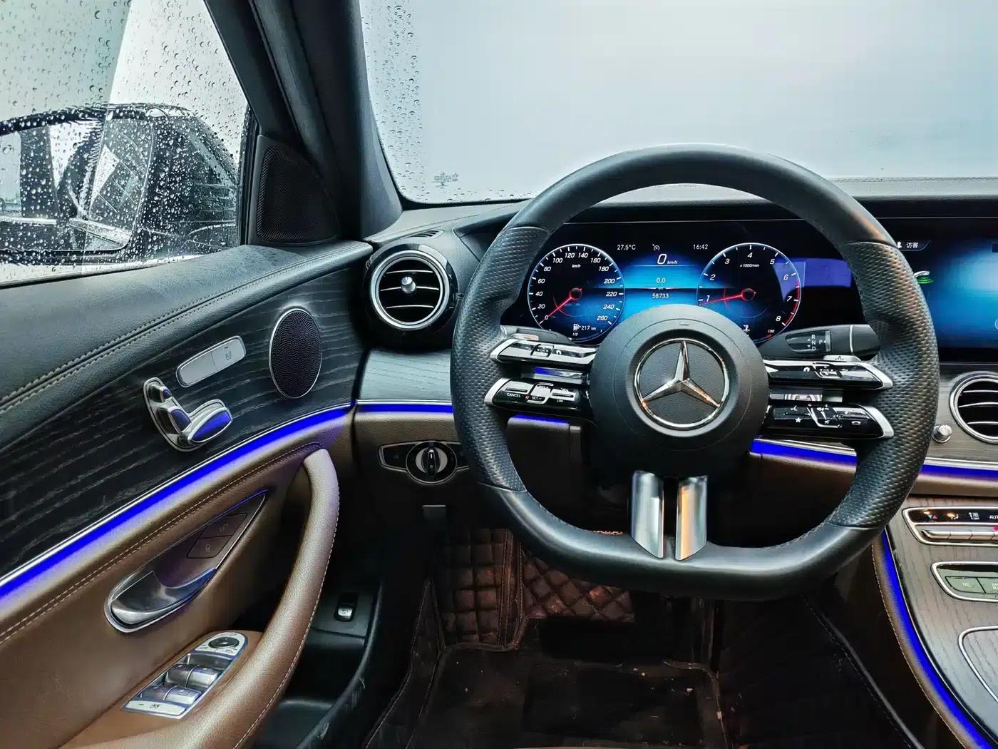 Mercedes-Benz E-Class 2021 Facelift E 260 L Sport — миниатюра 9