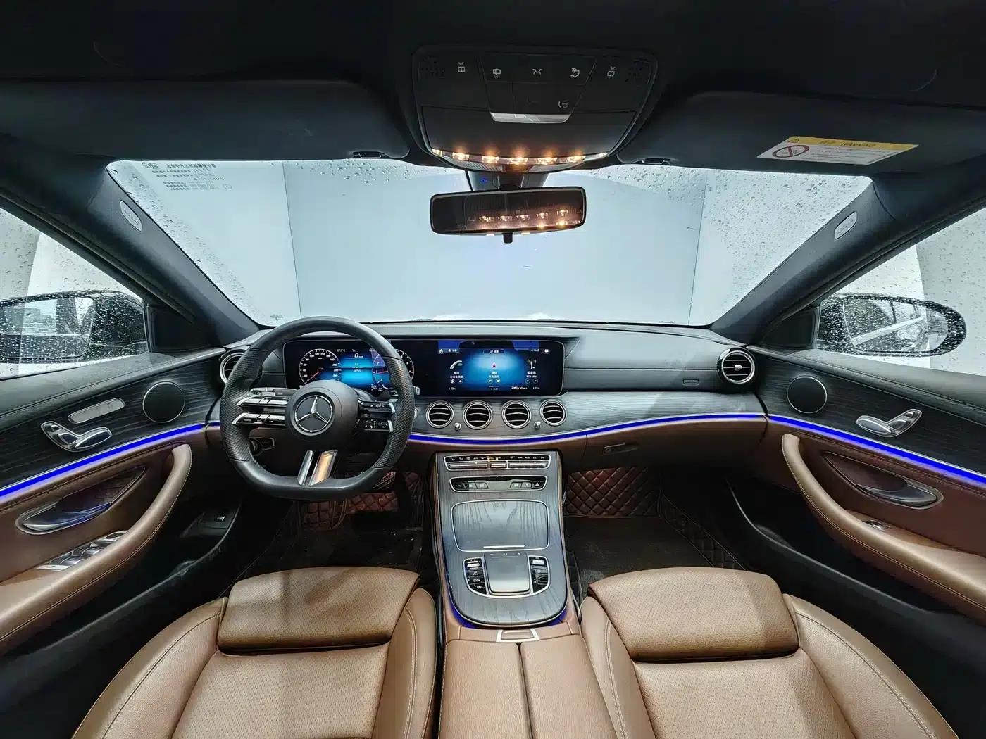 Mercedes-Benz E-Class 2021 Facelift E 260 L Sport — миниатюра 10