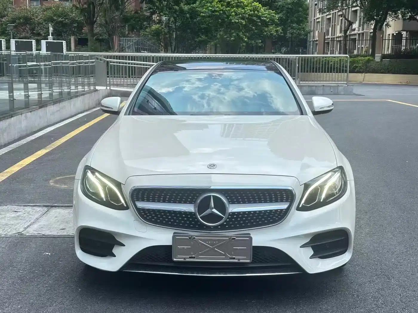 Mercedes-Benz E-Class 2020 E 260 L Sport — миниатюра 2