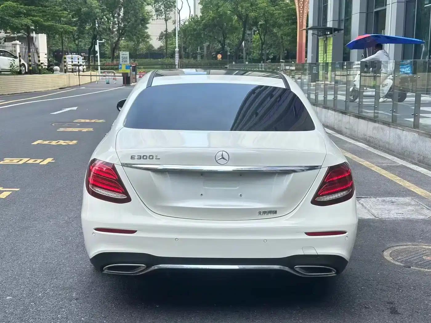 Mercedes-Benz E-Class 2020 E 260 L Sport — миниатюра 4