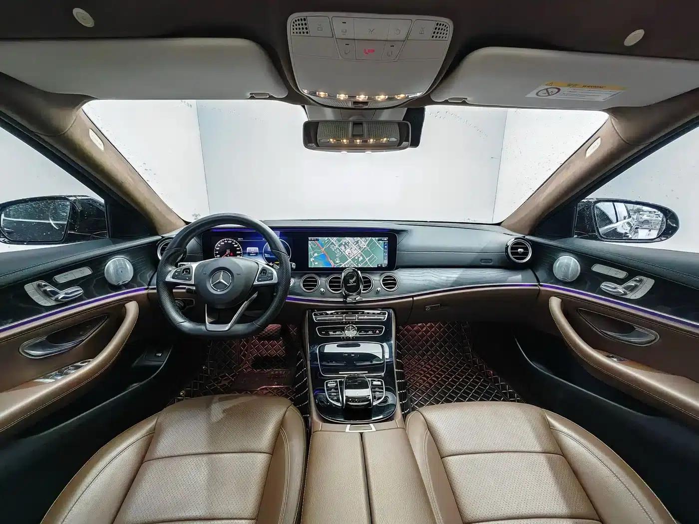 2016 Mercedes-Benz E-Class E 300 L Sport Luxury — миниатюра 10