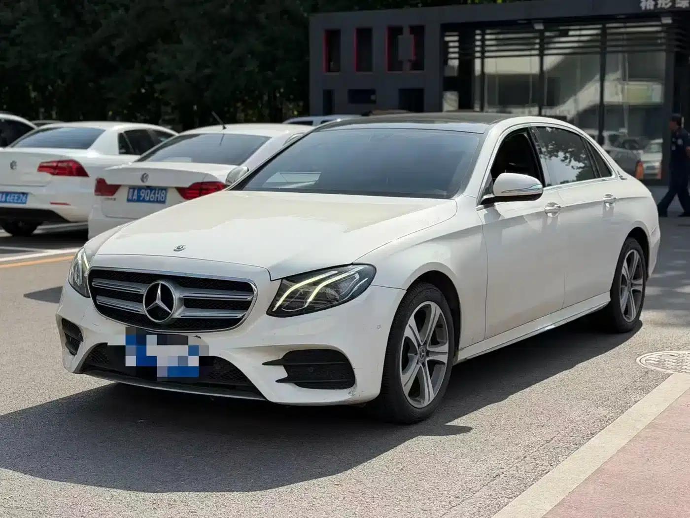 2018 Mercedes-Benz E-Class E 200 L Sport — миниатюра 1