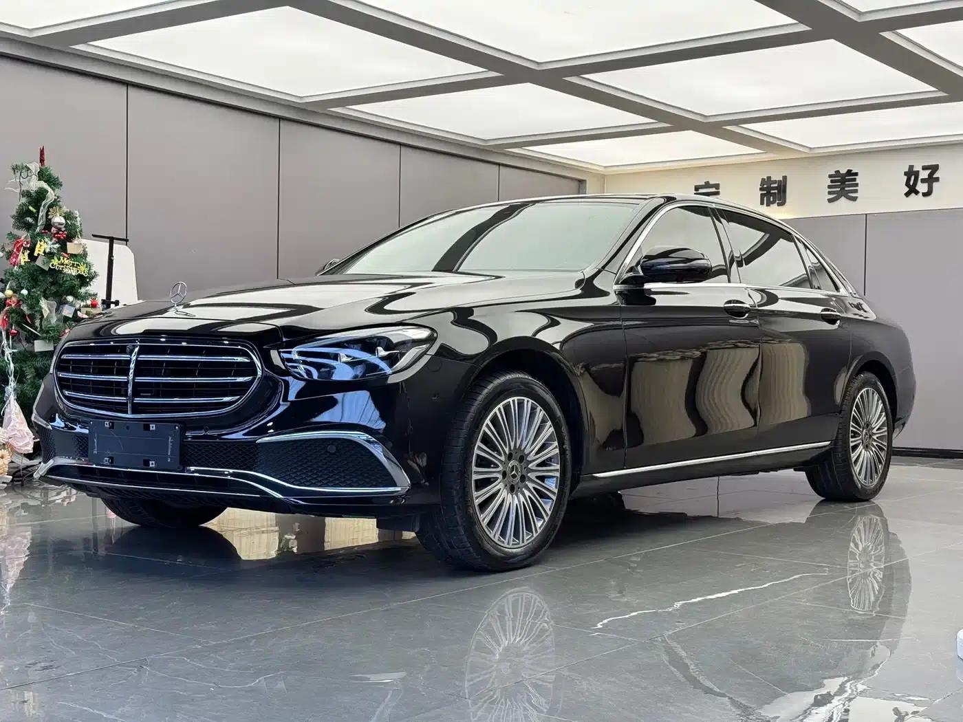 Mercedes-Benz E-Class 2023 E 300 L Luxury — миниатюра 1
