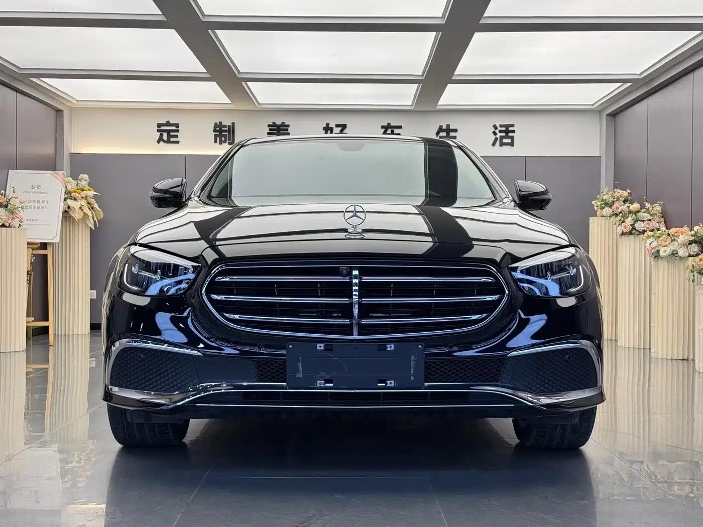 Mercedes-Benz E-Class 2023 E 300 L Luxury — миниатюра 2