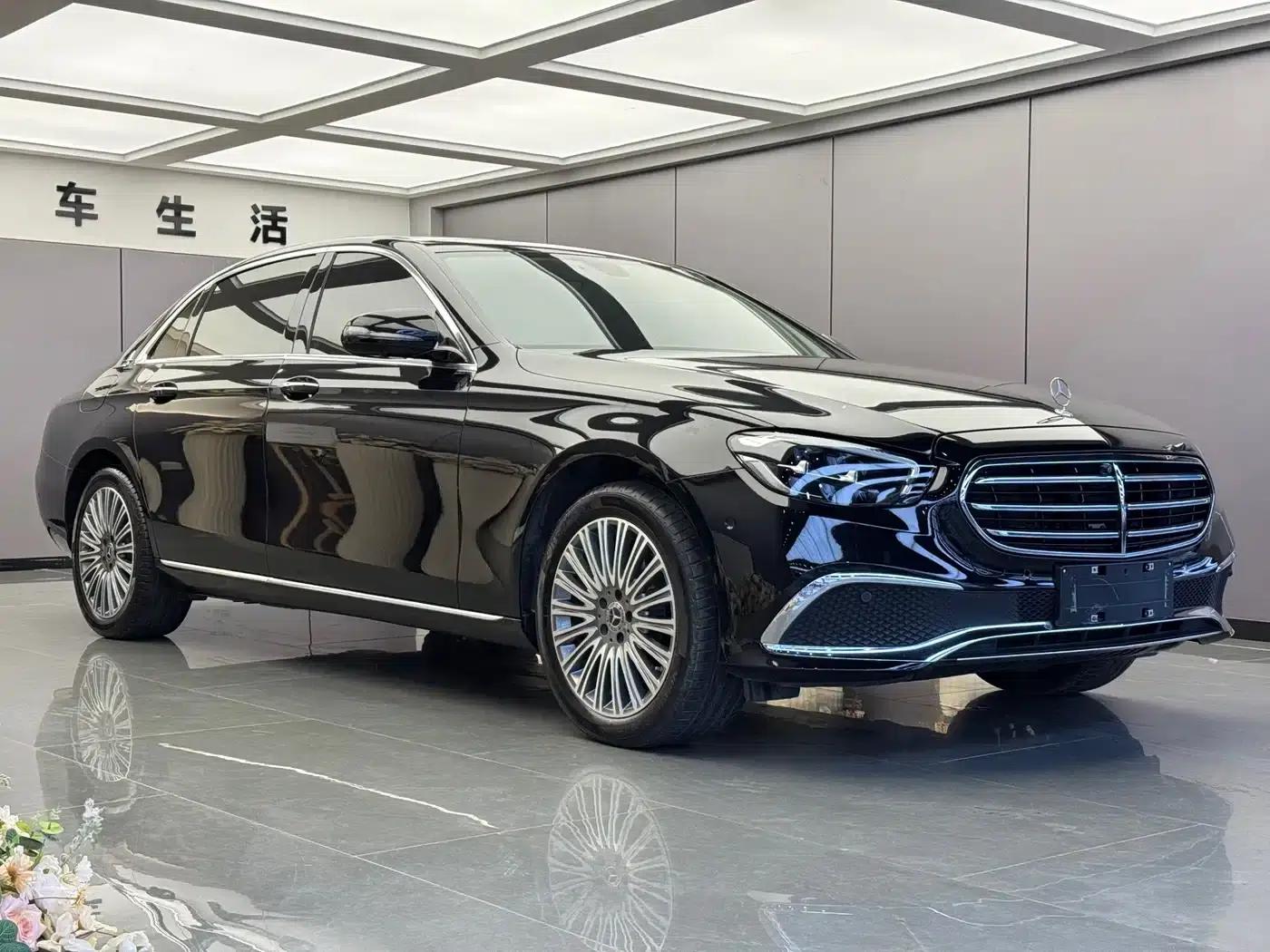 Mercedes-Benz E-Class 2023 E 300 L Luxury — миниатюра 3