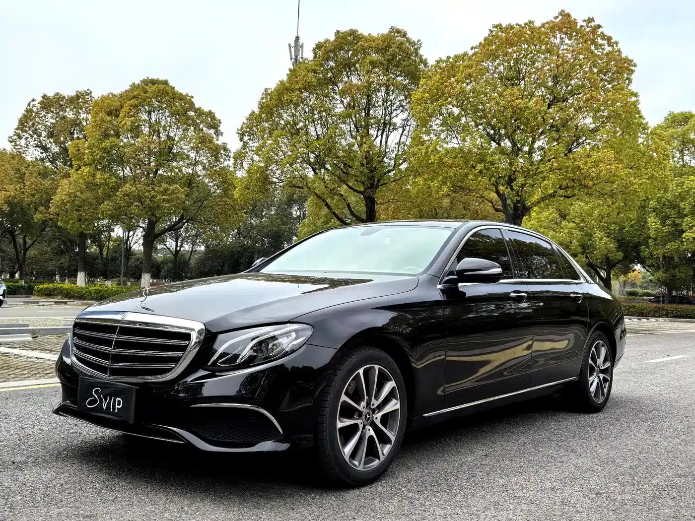 2019 Mercedes-Benz E-Class E 200 L 4MATIC — миниатюра 1
