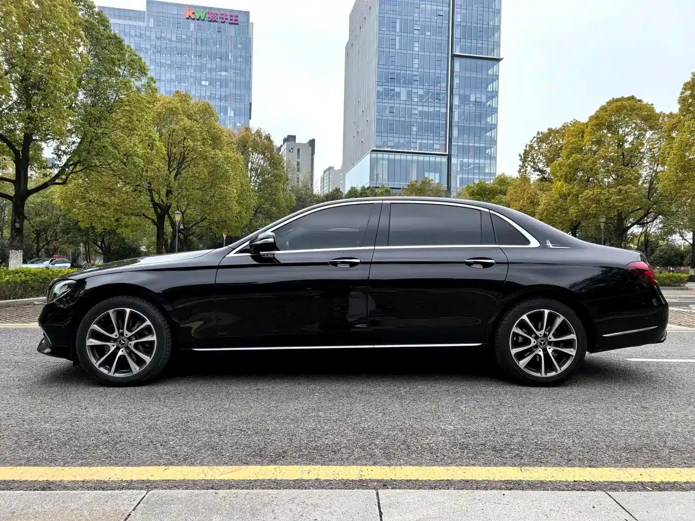 2019 Mercedes-Benz E-Class E 200 L 4MATIC — миниатюра 7