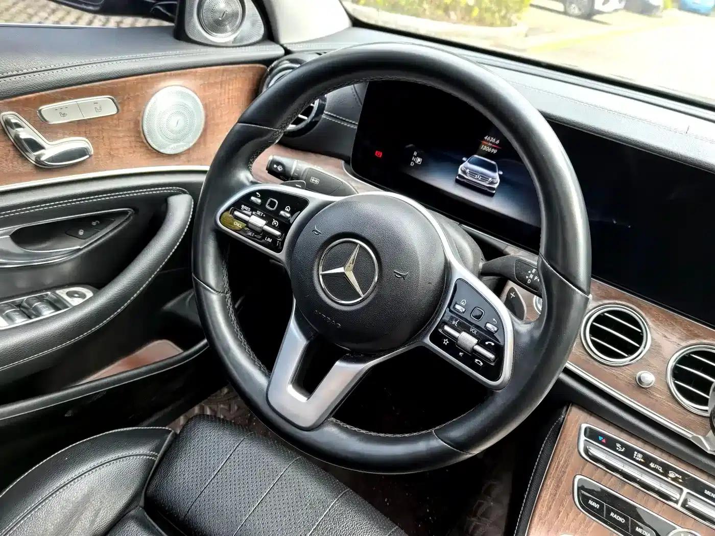 2019 Mercedes-Benz E-Class E 200 L 4MATIC — миниатюра 9