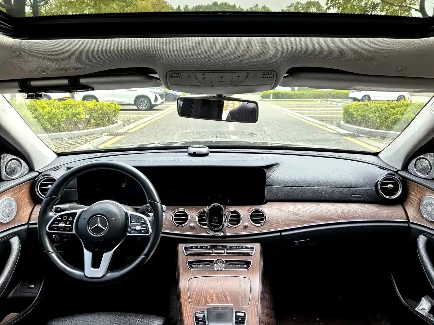 2019 Mercedes-Benz E-Class E 200 L 4MATIC — миниатюра 10