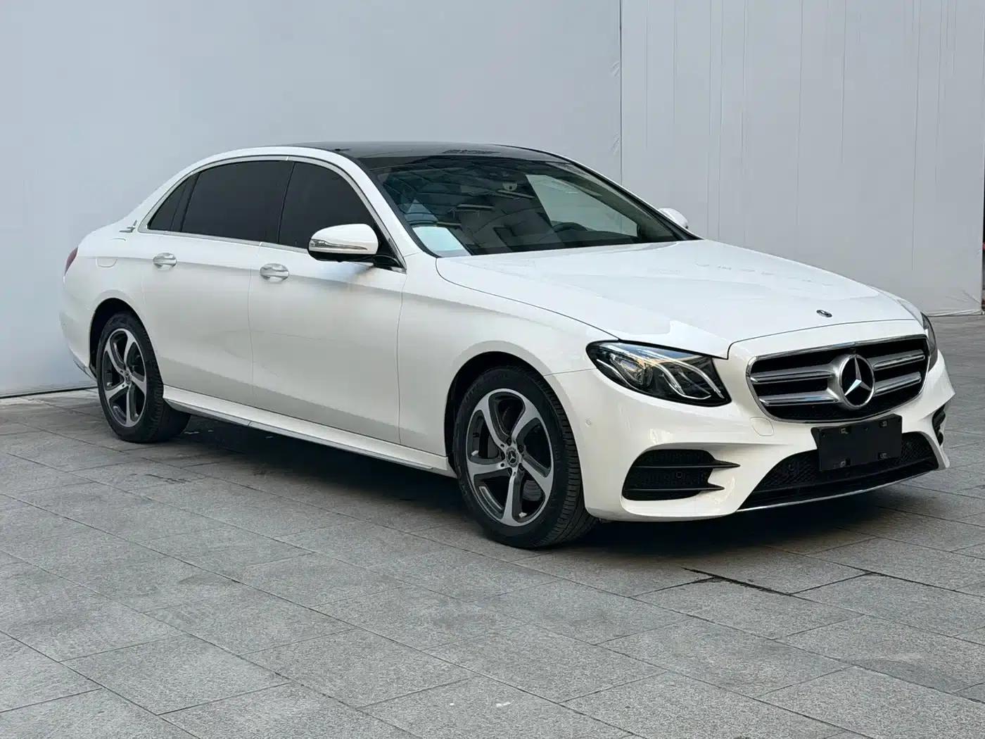 2016 Mercedes-Benz E-Class E 300 L Sport Style — миниатюра 2