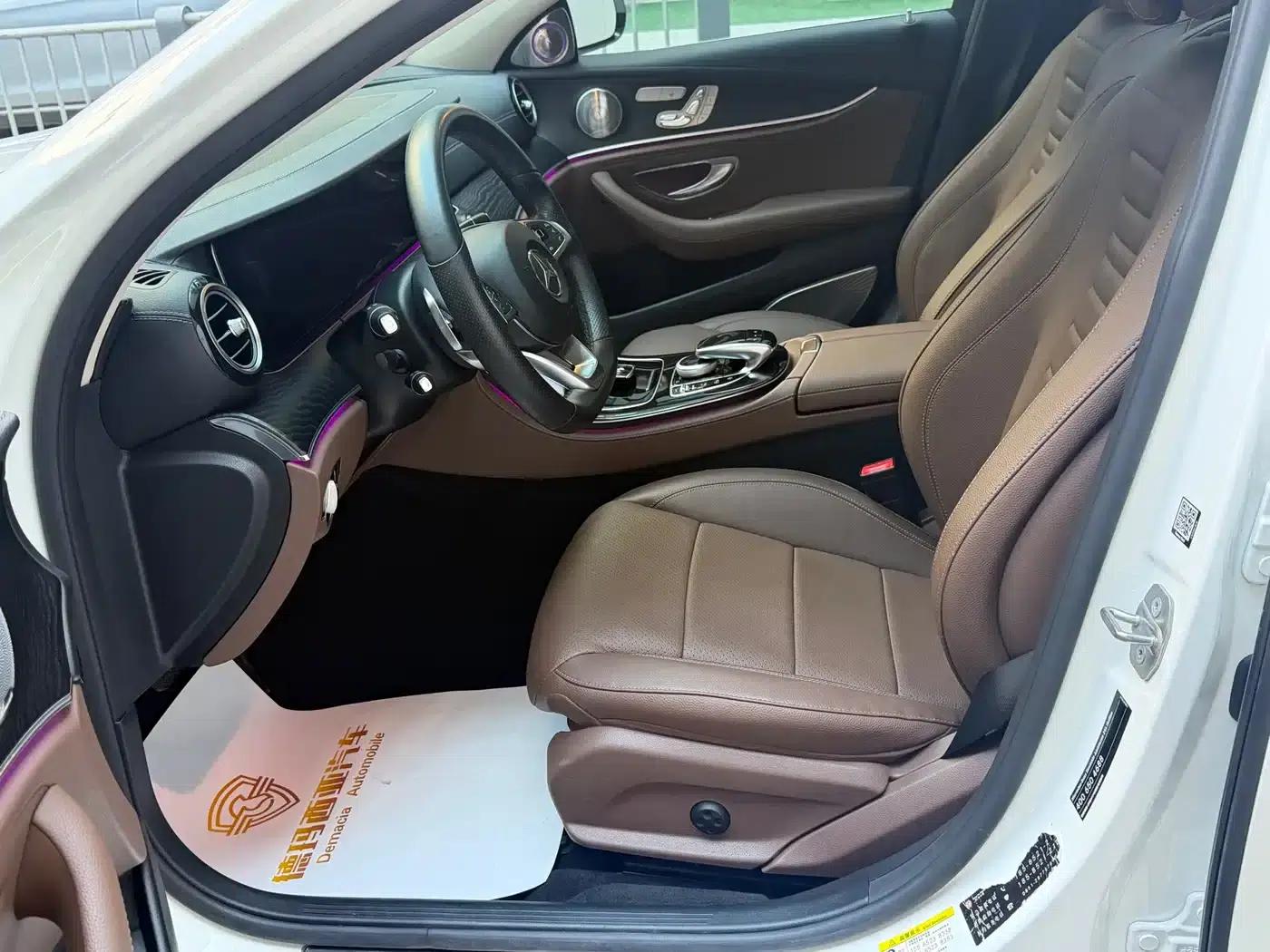2016 Mercedes-Benz E-Class E 300 L Sport Style — миниатюра 6