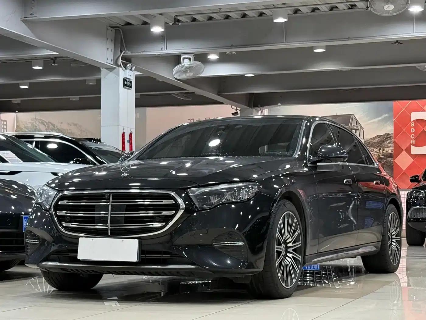 2024 Mercedes-Benz E-Class E 300 L Luxury — миниатюра 1