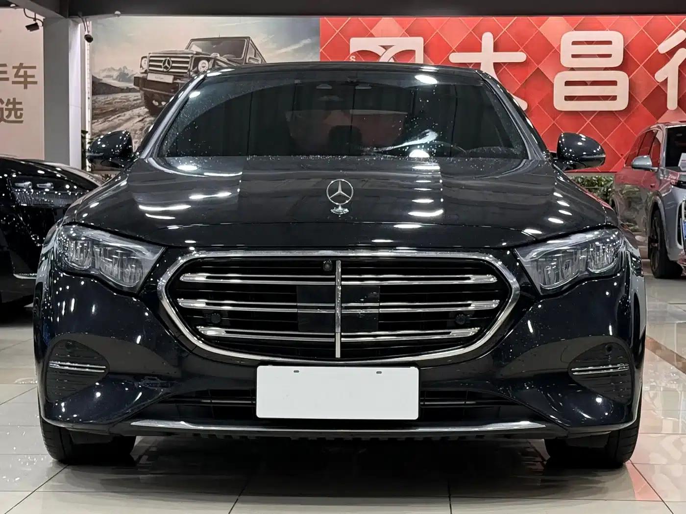 2024 Mercedes-Benz E-Class E 300 L Luxury — миниатюра 2