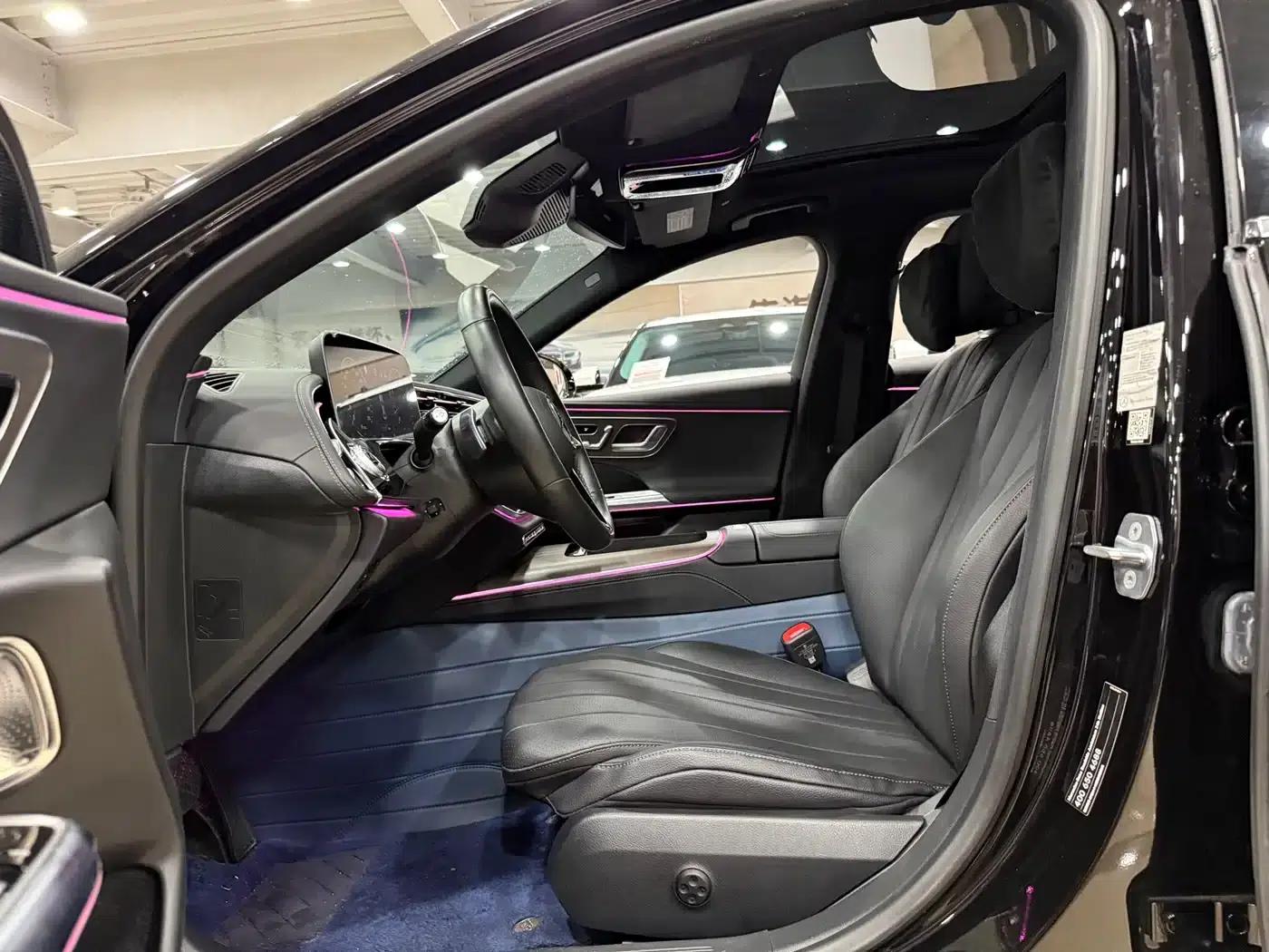 2024 Mercedes-Benz E-Class E 300 L Luxury — миниатюра 11