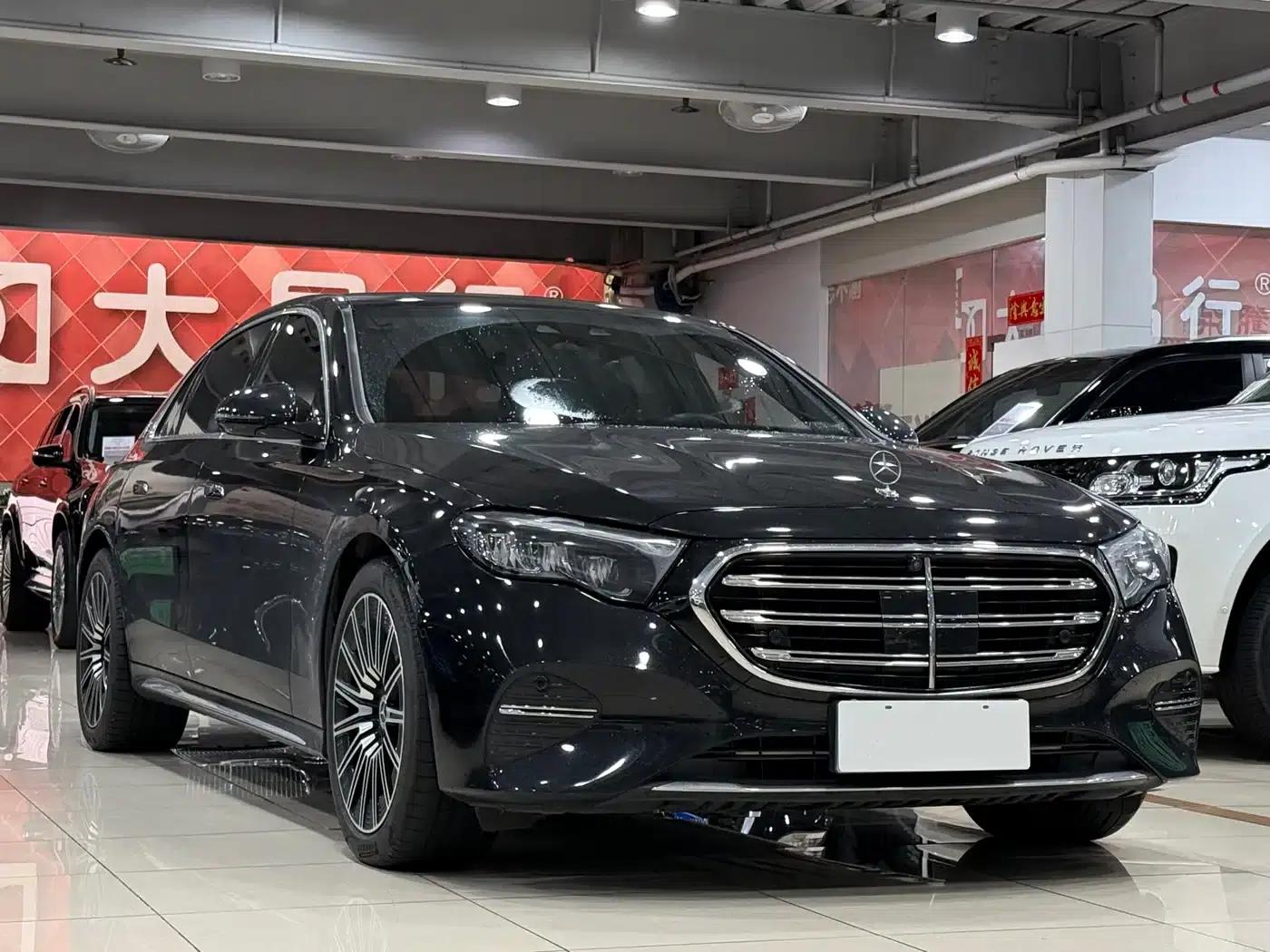 2024 Mercedes-Benz E-Class E 300 L Luxury — миниатюра 3