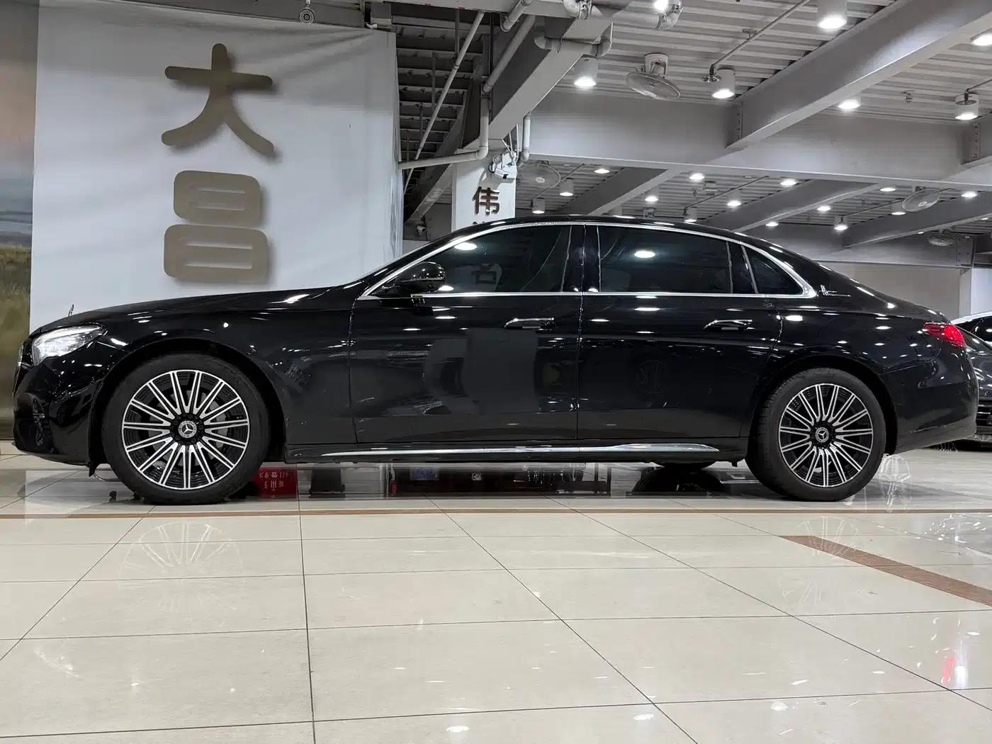 2024 Mercedes-Benz E-Class E 300 L Luxury — миниатюра 4