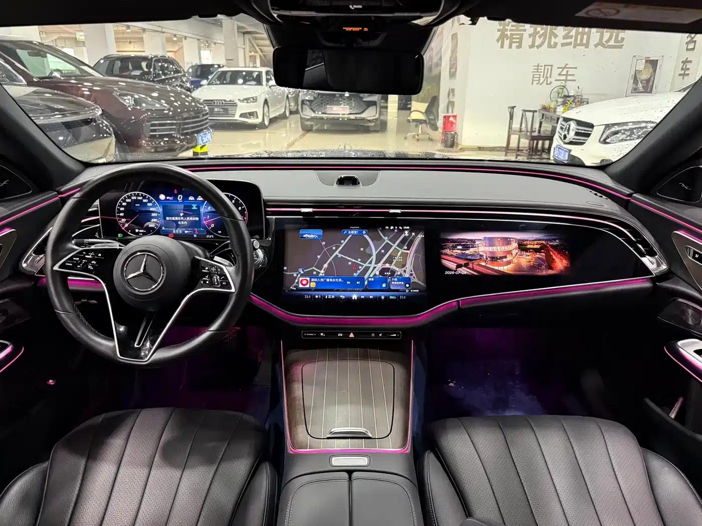 2024 Mercedes-Benz E-Class E 300 L Luxury — миниатюра 5