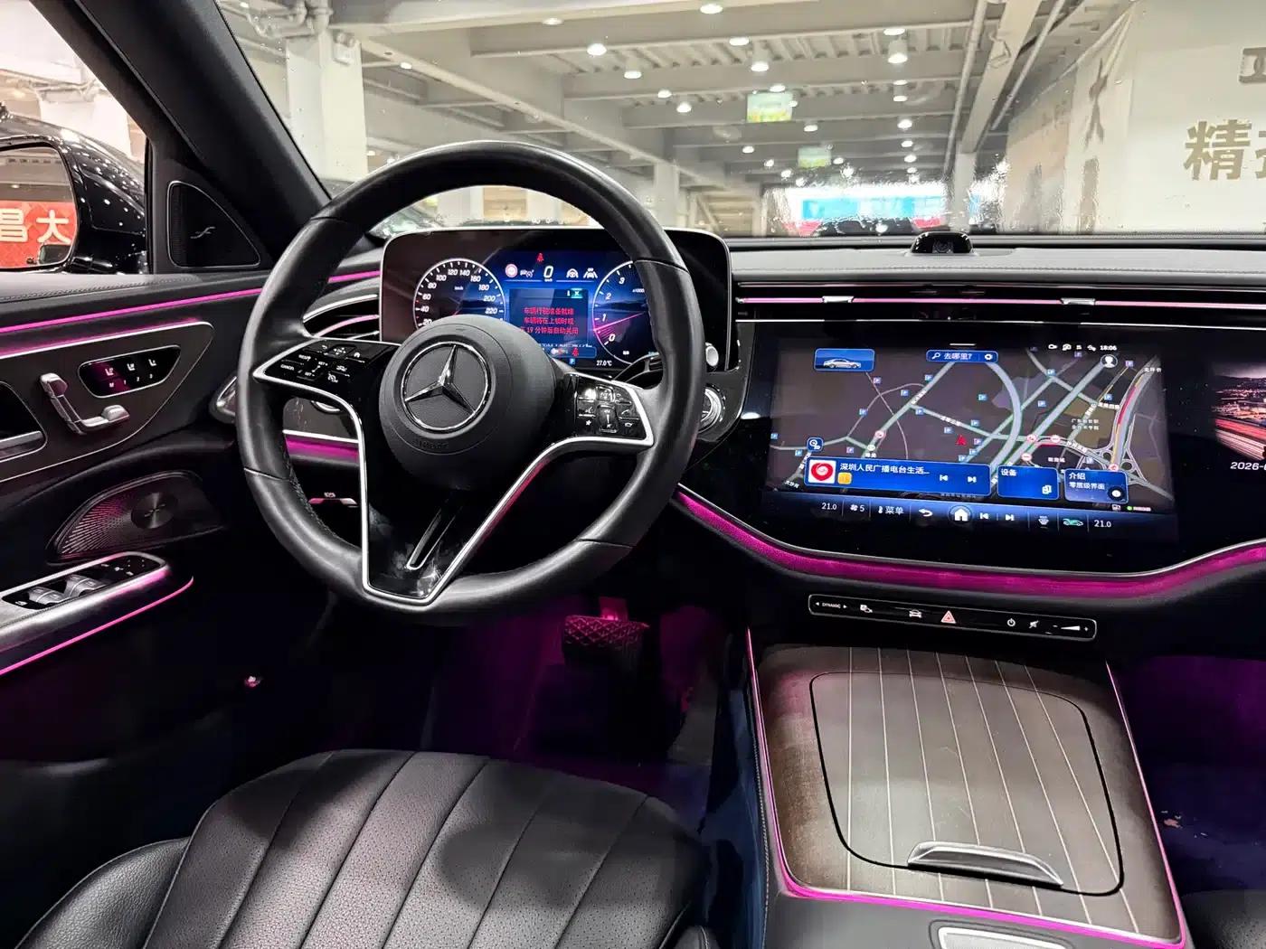 2024 Mercedes-Benz E-Class E 300 L Luxury — миниатюра 6