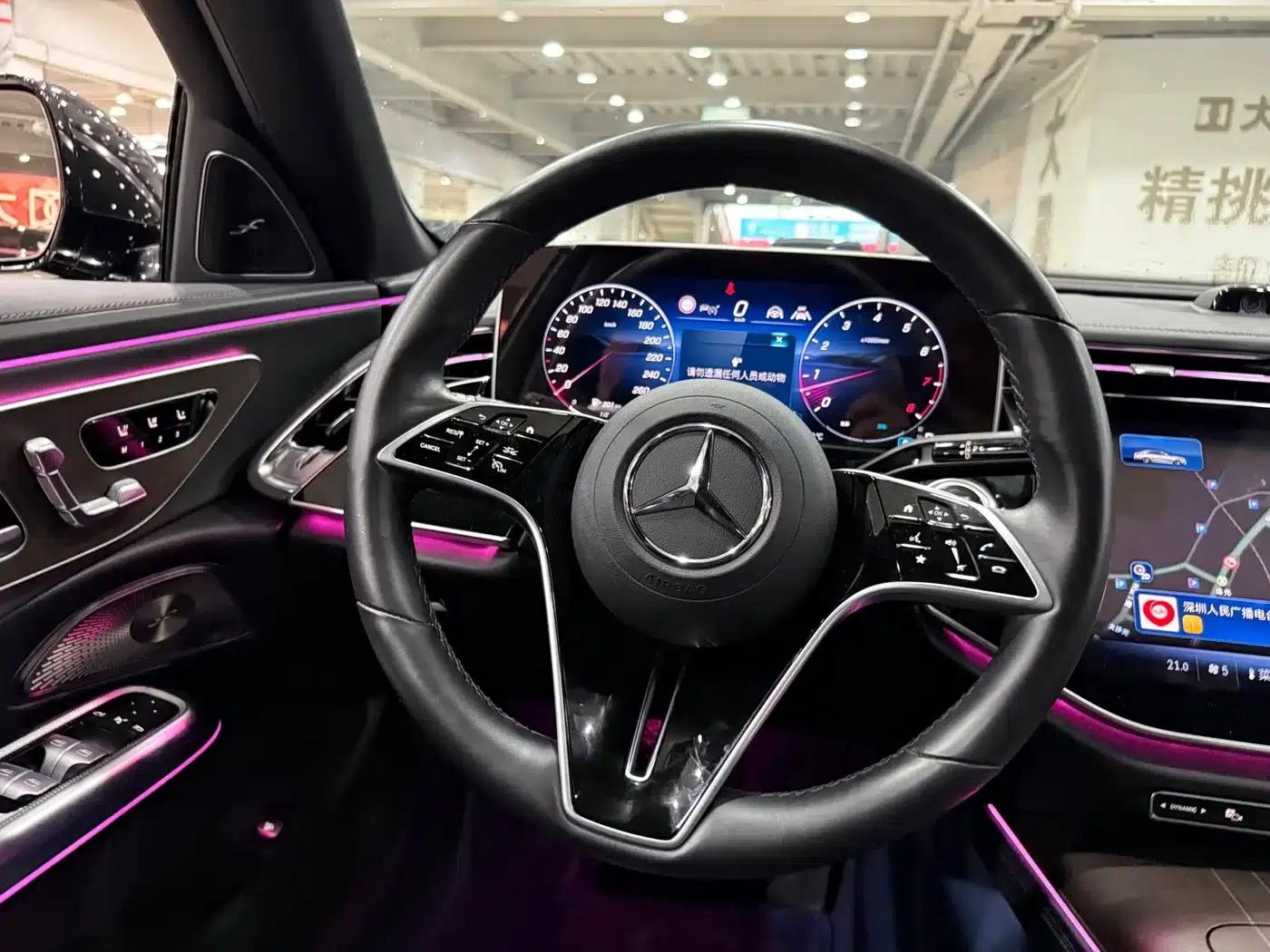 2024 Mercedes-Benz E-Class E 300 L Luxury — миниатюра 8