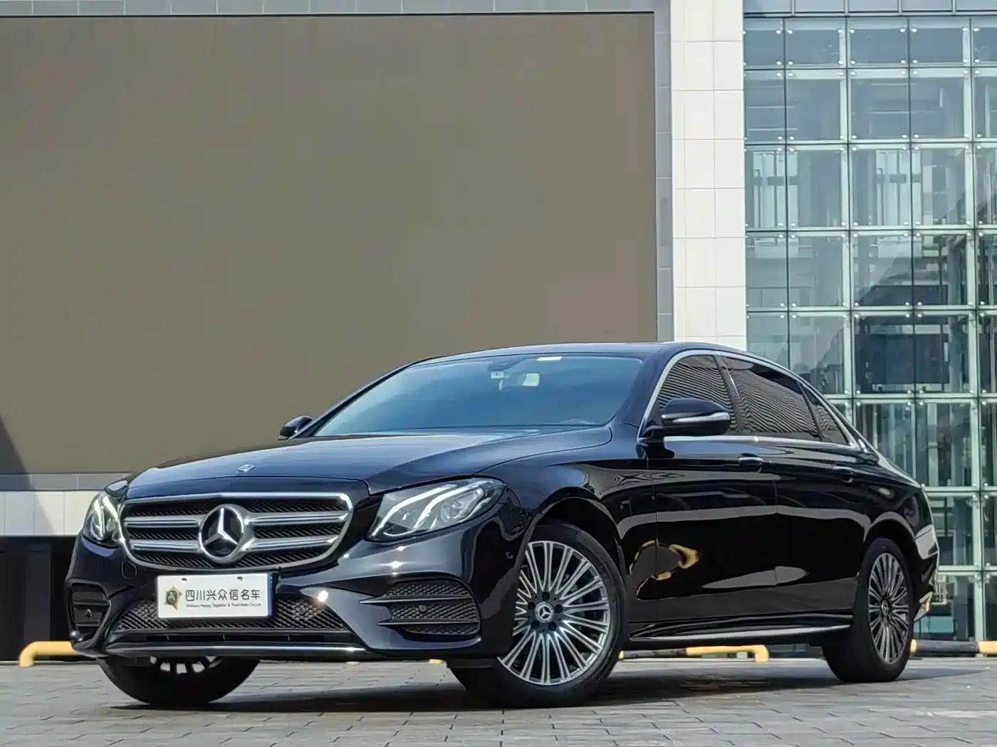 2018 Mercedes-Benz E-Class E 200 L Sport — миниатюра 1