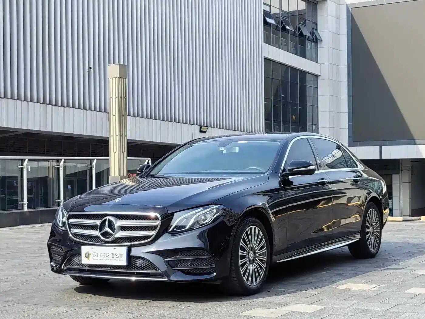 2018 Mercedes-Benz E-Class E 200 L Sport — миниатюра 2