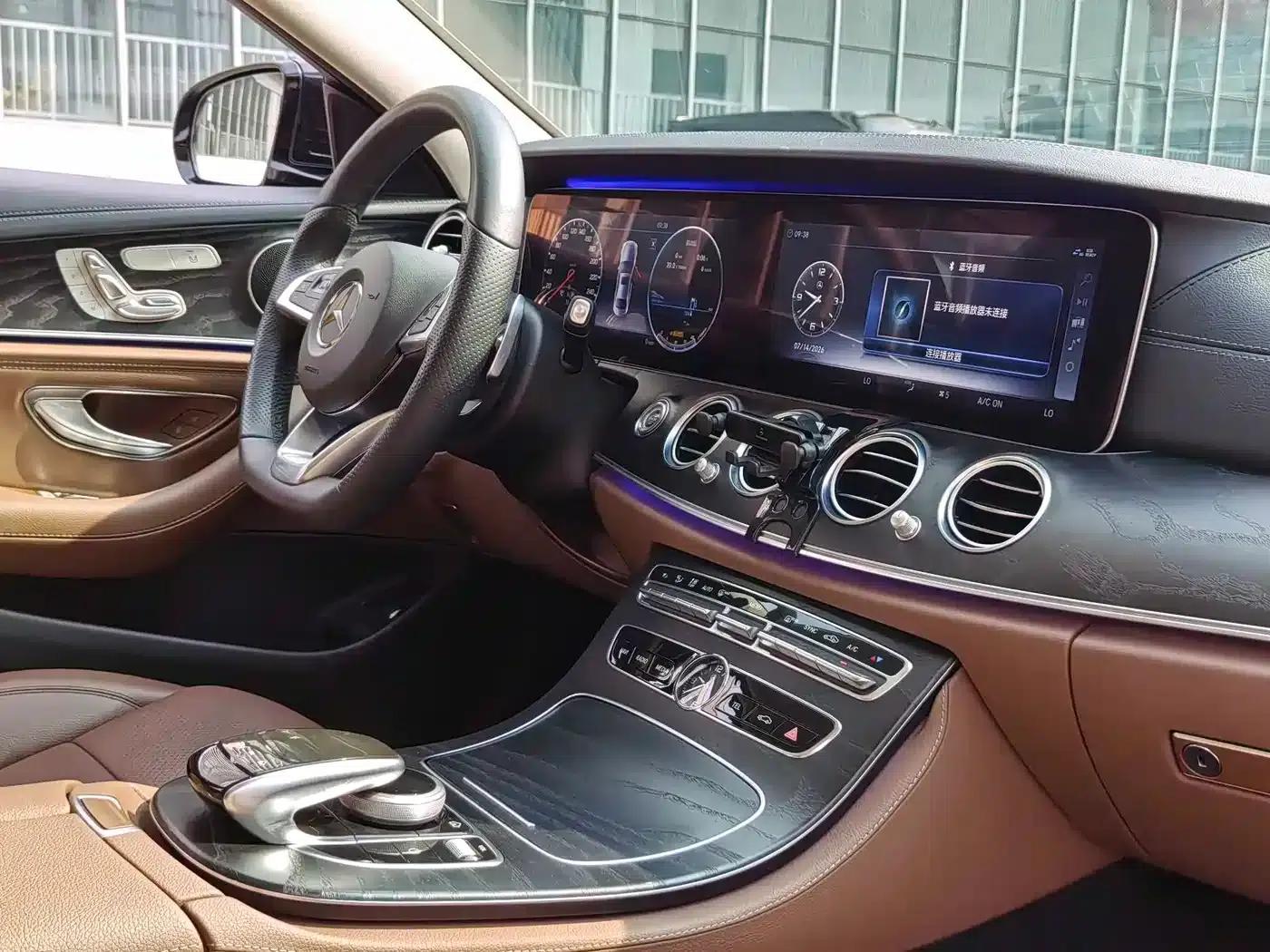 2018 Mercedes-Benz E-Class E 200 L Sport — миниатюра 16