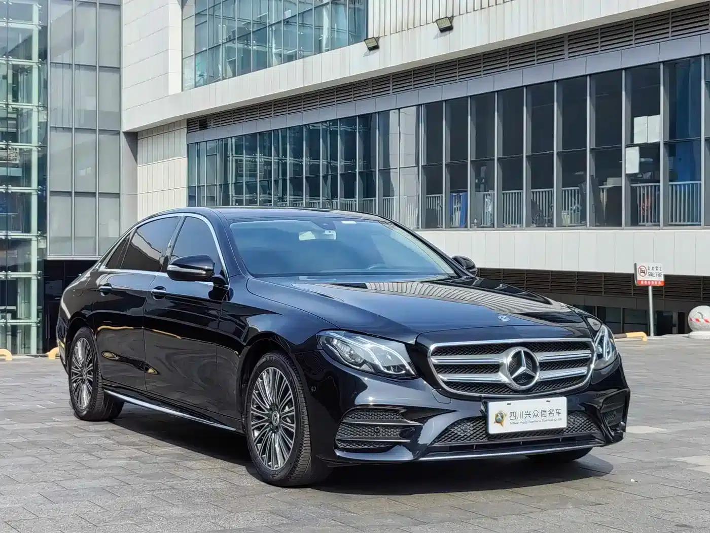 2018 Mercedes-Benz E-Class E 200 L Sport — миниатюра 4