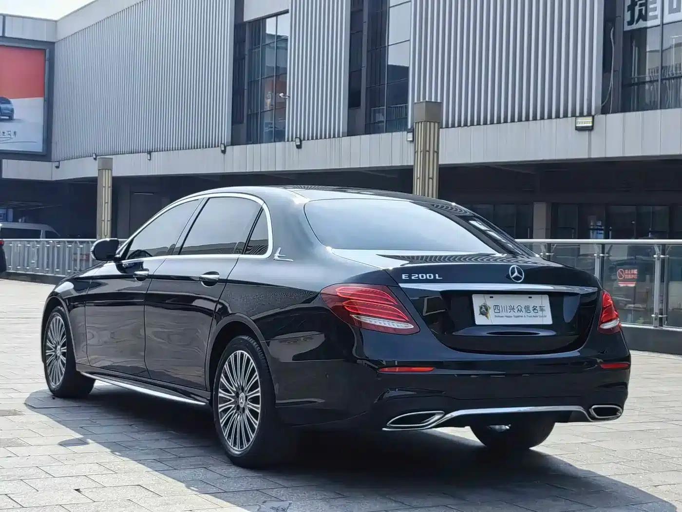 2018 Mercedes-Benz E-Class E 200 L Sport — миниатюра 5