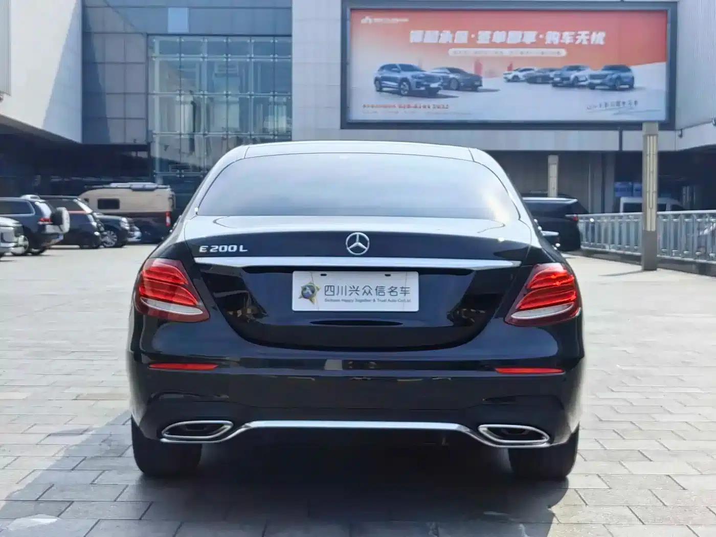 2018 Mercedes-Benz E-Class E 200 L Sport — миниатюра 6