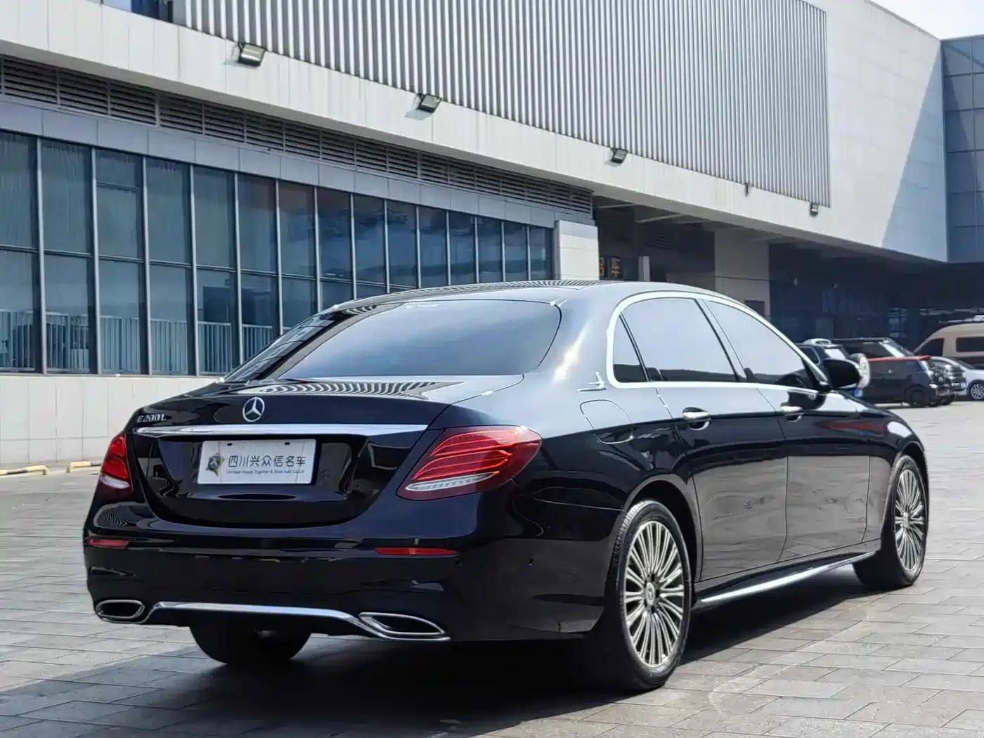 2018 Mercedes-Benz E-Class E 200 L Sport — миниатюра 7