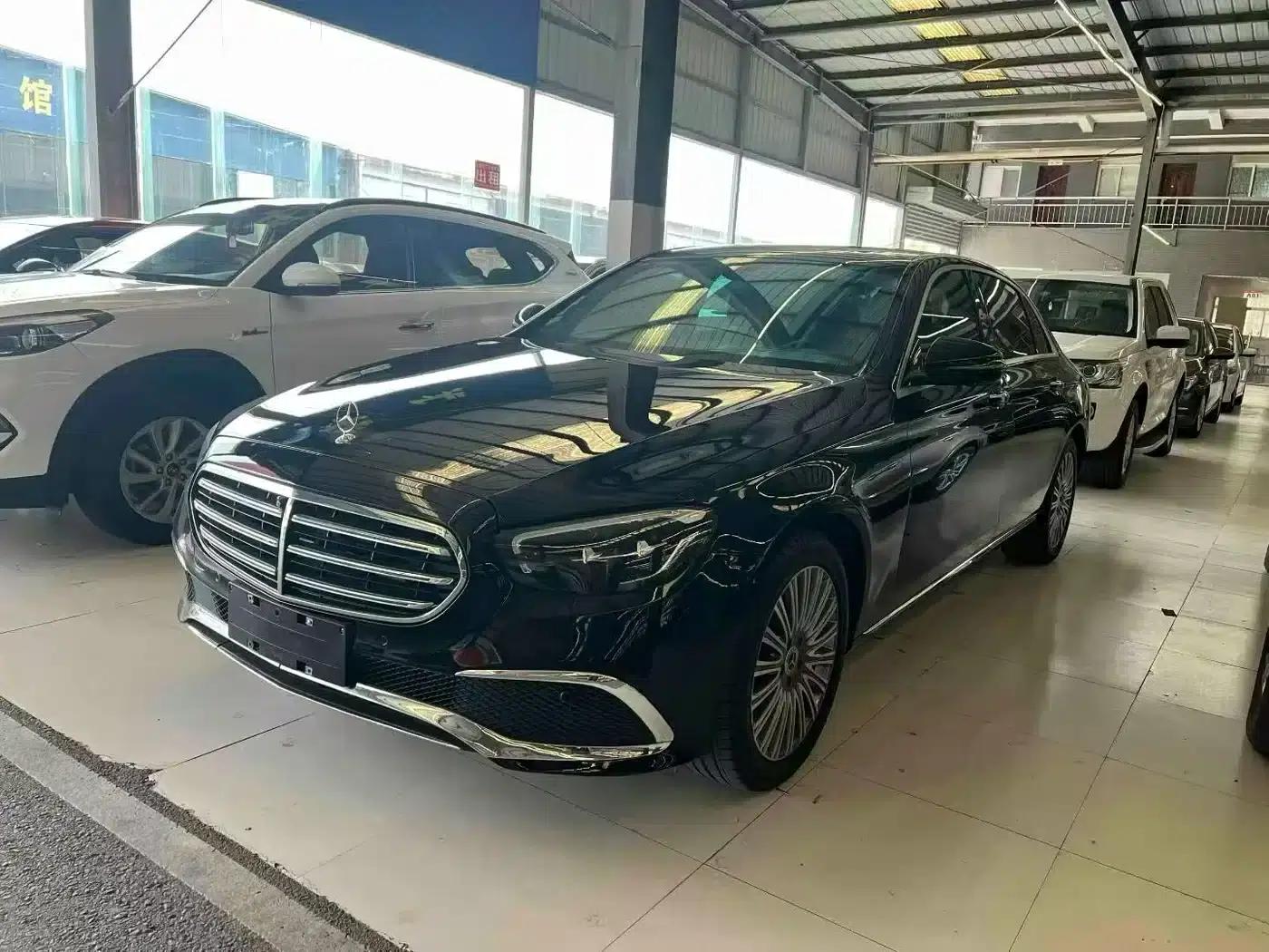 Mercedes-Benz E-Class 2021 E 300 L Fashion Edition — миниатюра 1