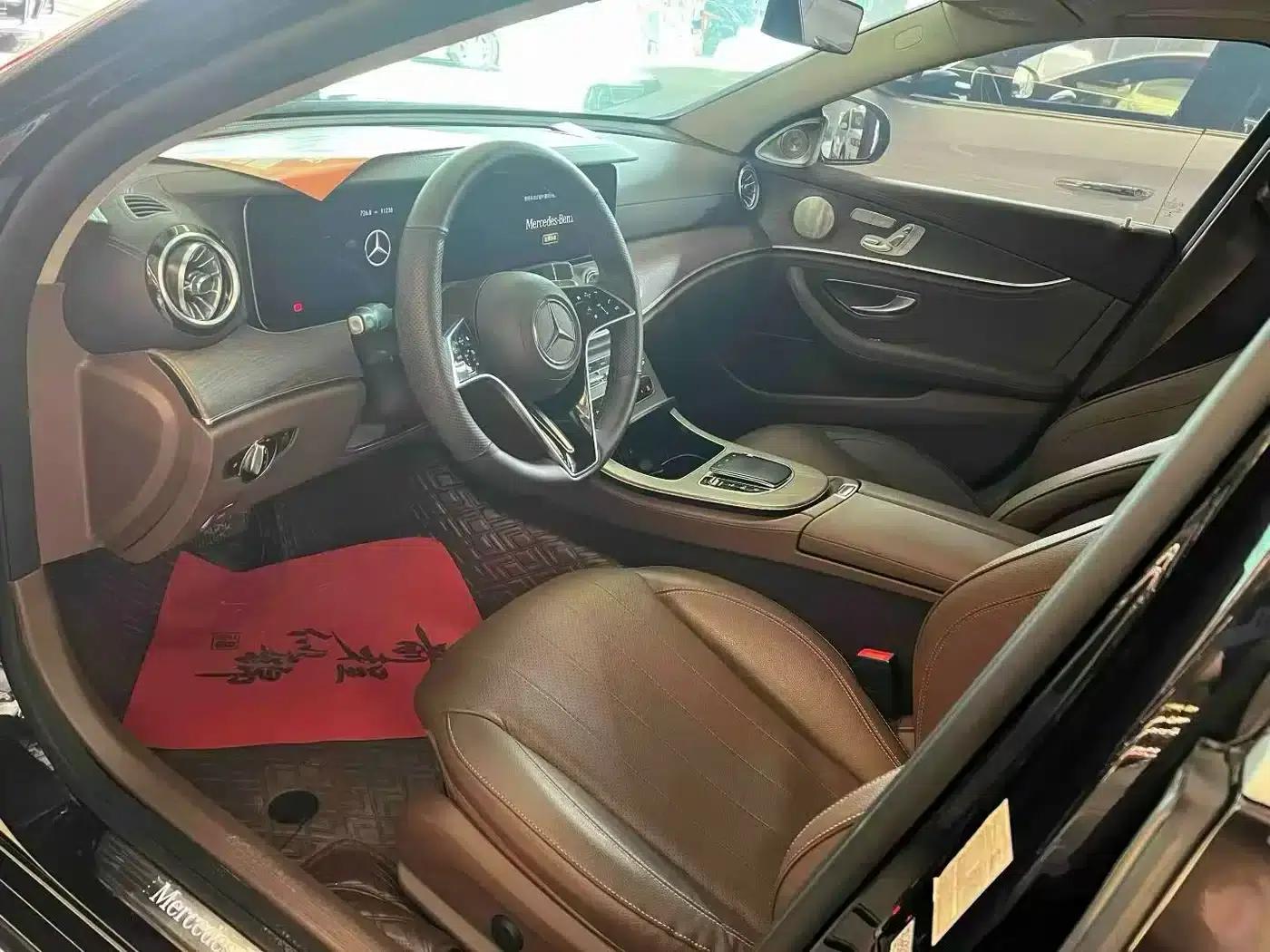 Mercedes-Benz E-Class 2021 E 300 L Fashion Edition — миниатюра 4