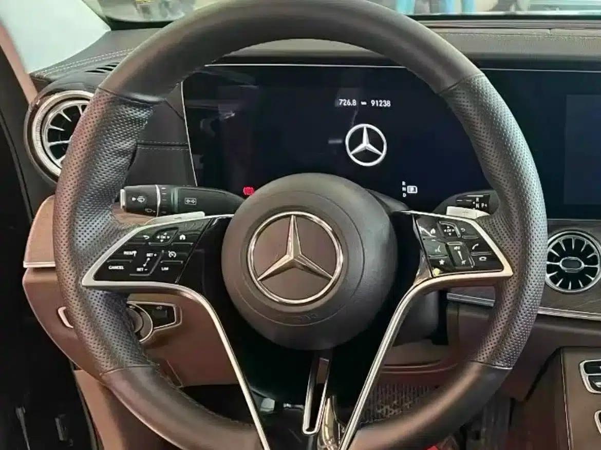 Mercedes-Benz E-Class 2021 E 300 L Fashion Edition — миниатюра 6